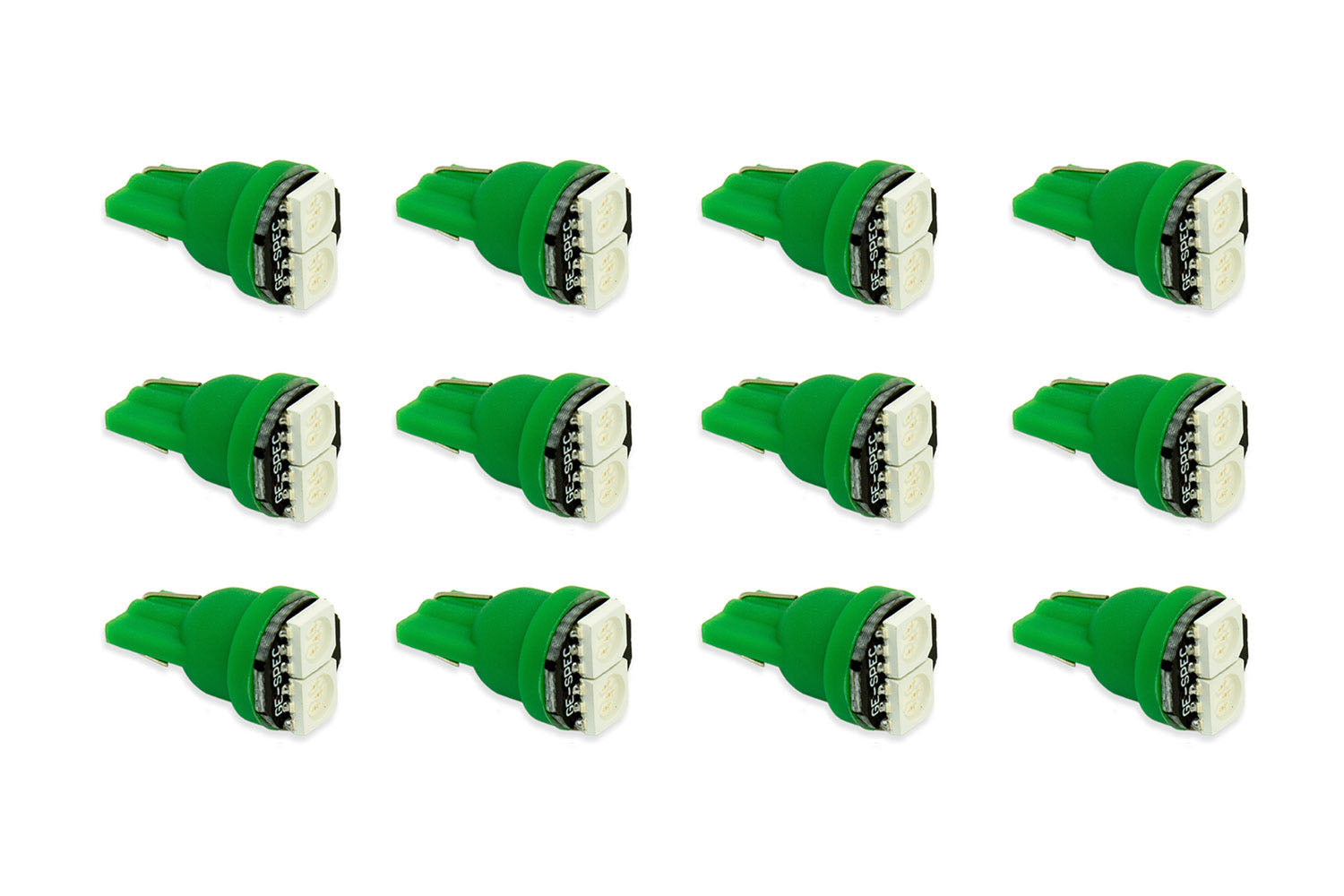 Green 194 LED Bulb SMD2 Diode Dynamics-