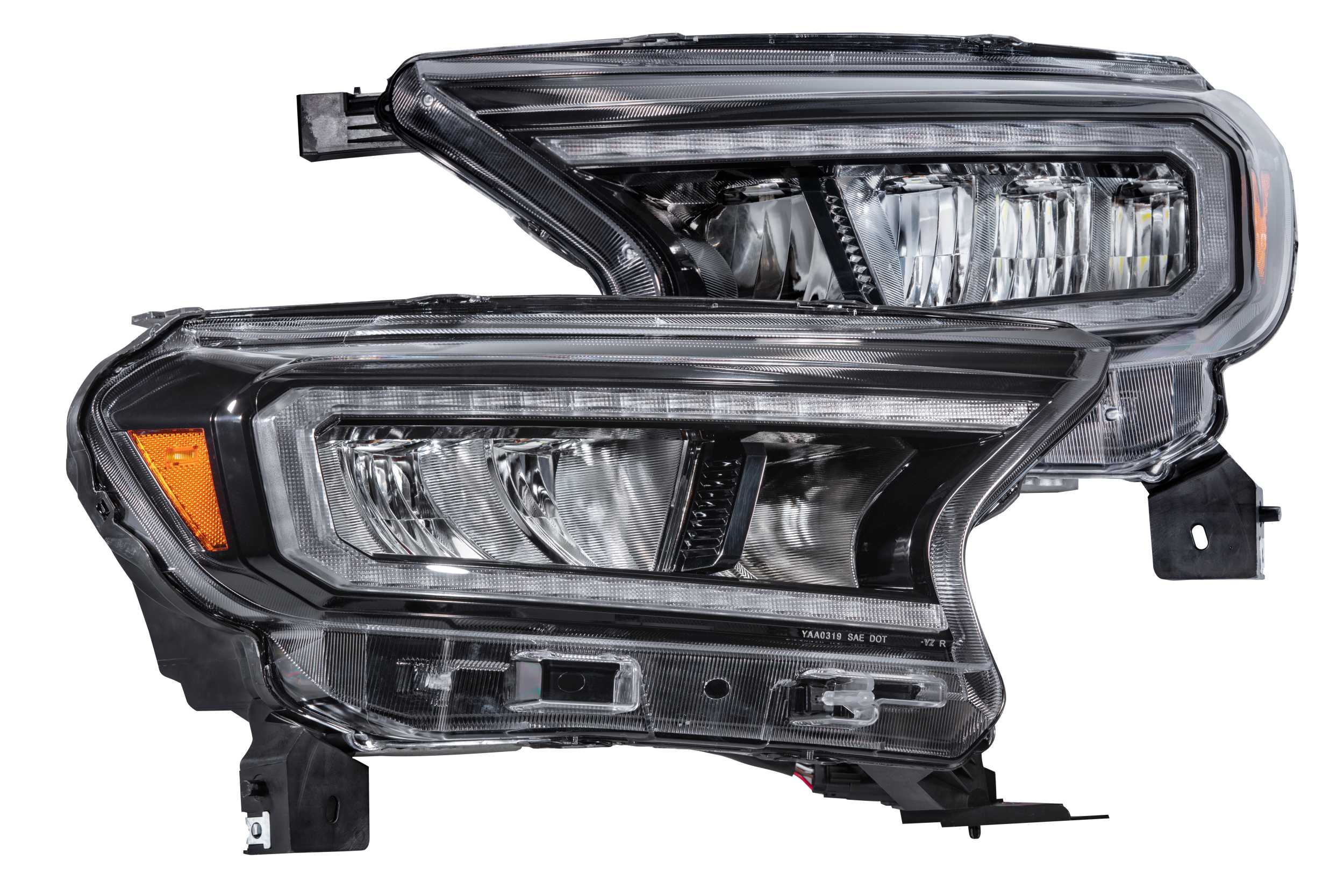GTR Carbide LED Headlights: Ford Ranger (19-23) (Reflector LED / Pair)-7
