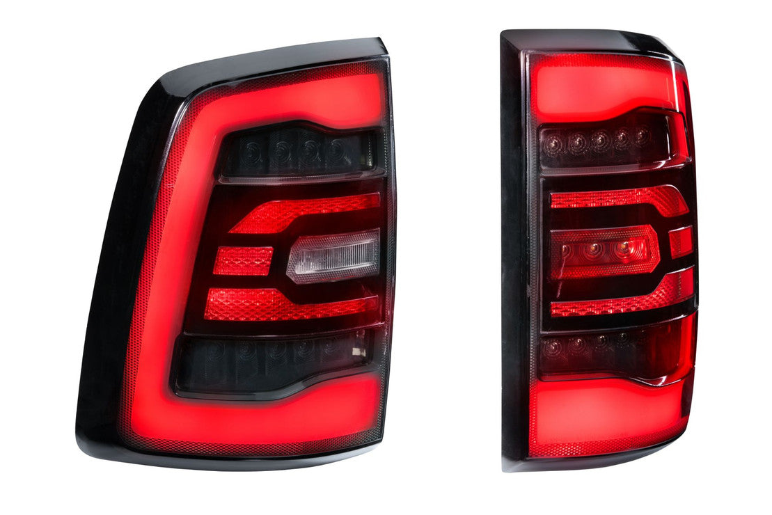 GTR Carbide LED Tails: Dodge Ram (09-18) (Pair / Facelift )-