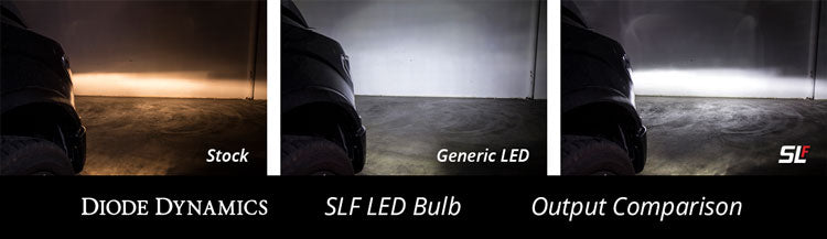 H10 SLF LED Bulb Diode Dynamics