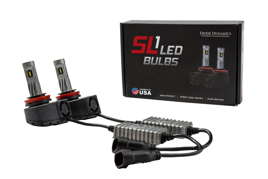 H11 SL1 LED Bulbs Diode Dynamics-
