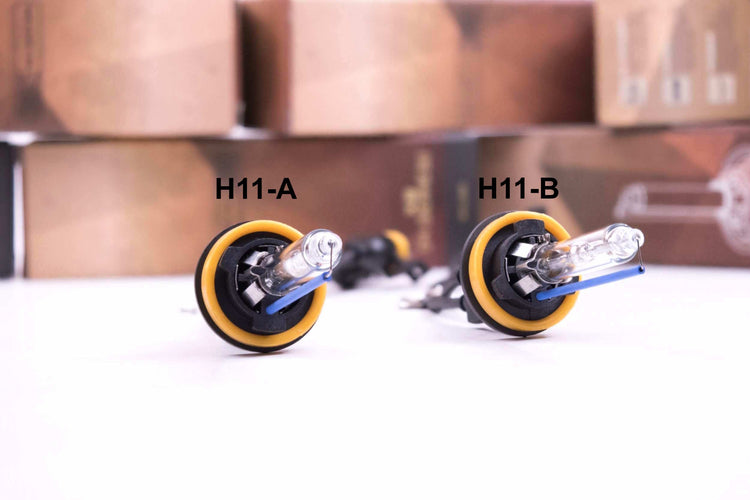 H11B/H9/H8: Morimoto XB HID Bulbs (Pair)-