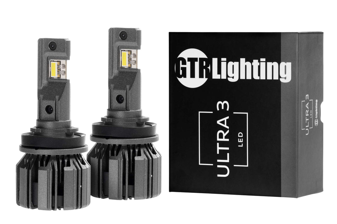 H11/H9/H8: GTR Lighting Ultra 3 (Pair)-1
