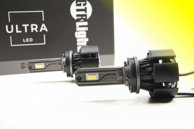 H11/H9/H8: GTR Ultra Series 2.0 (Yellow)-GTR.LED731-Y