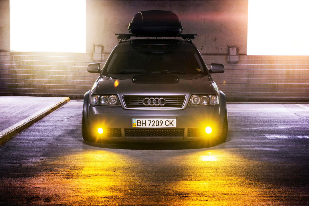 () H11/H9/H8: Morimoto 2Stroke 4.0 LED Bulbs (Yellow)-12