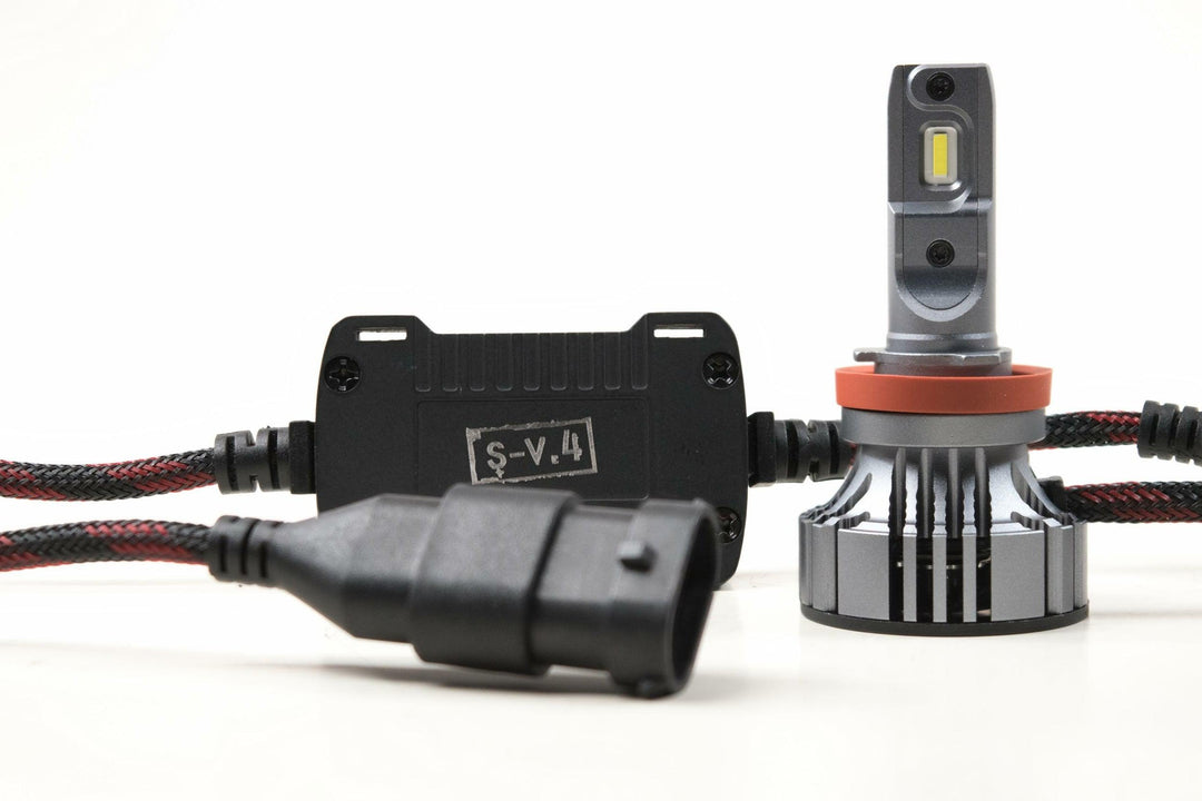 () H11/H9/H8: S-V.4 LED Bulb-4