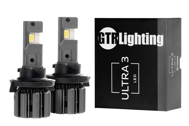 H13/9008: GTR Lighting Ultra 3 (Hi/Lo / Pair)-1