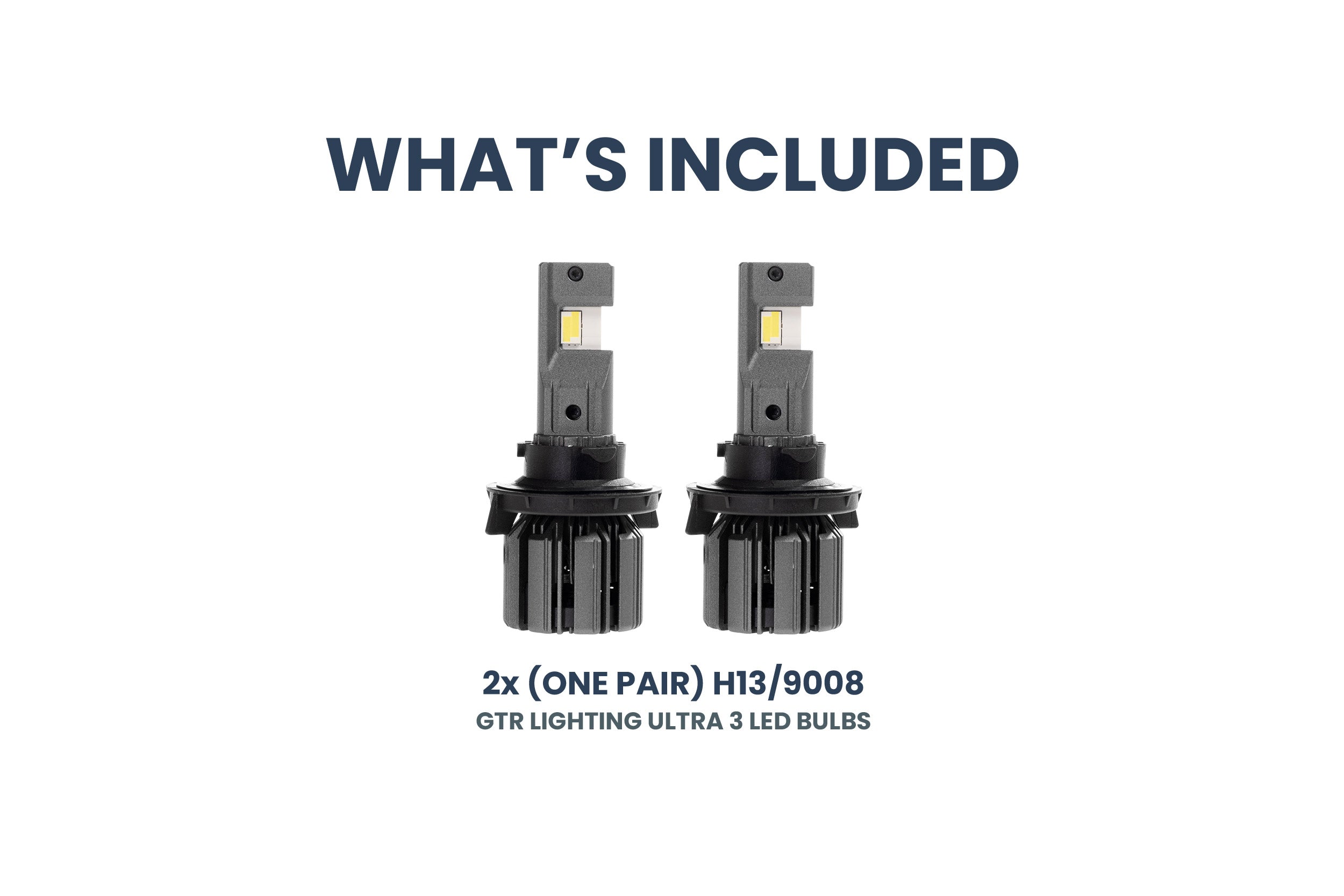 H13/9008: GTR Lighting Ultra 3 (Hi/Lo / Pair)-4