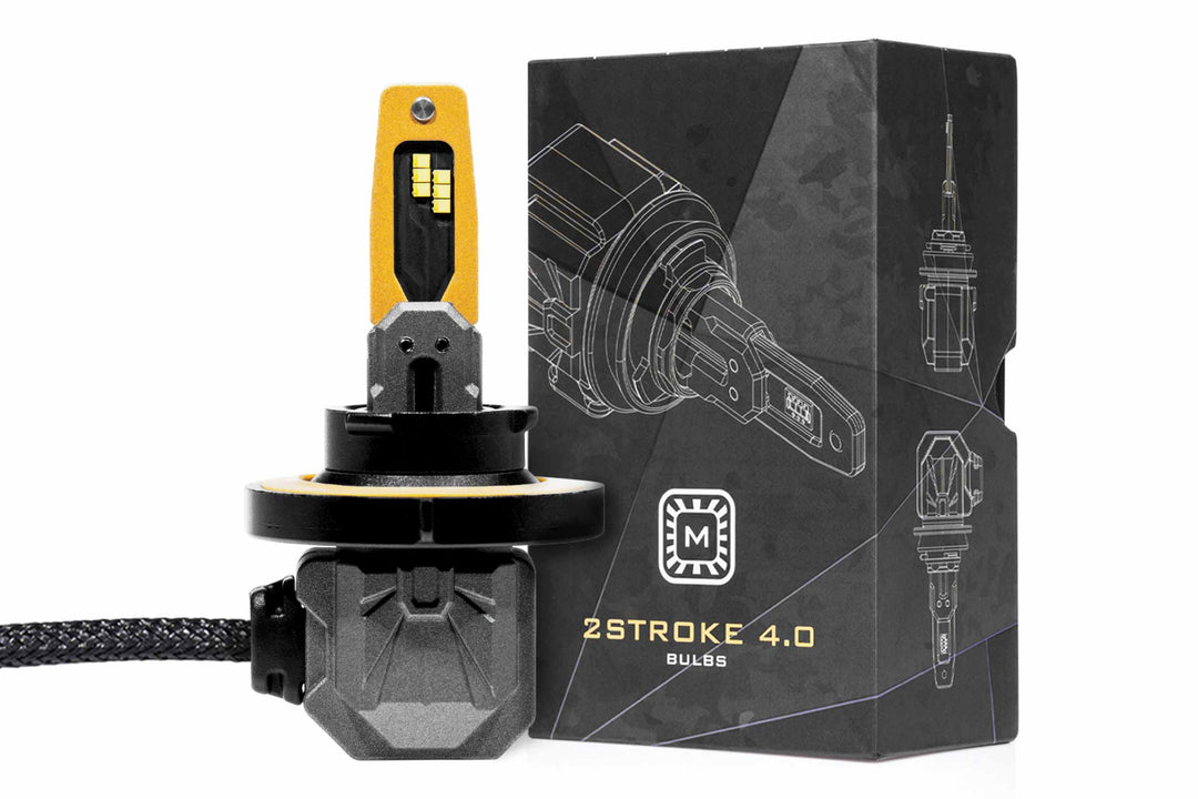 () H13/9008: Morimoto 2Stroke 4.0 LED Bulbs-1