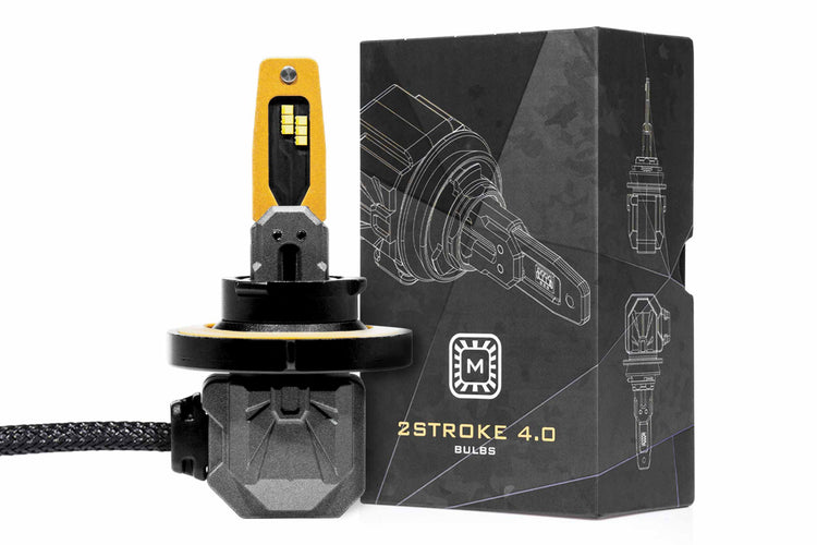 () H13/9008: Morimoto 2Stroke 4.0 LED Bulbs-1