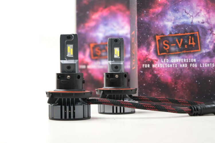 () H13/9008: S-V.4 LED Bulb (Hi/Lo)-1