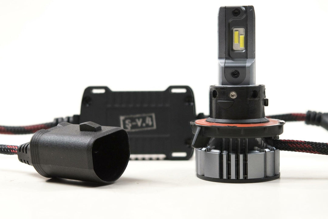 () H13/9008: S-V.4 LED Bulb (Hi/Lo)-3