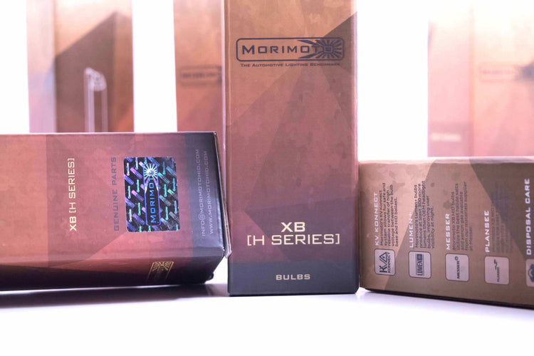 H3C: Morimoto XB HID Bulbs (Pair)-2