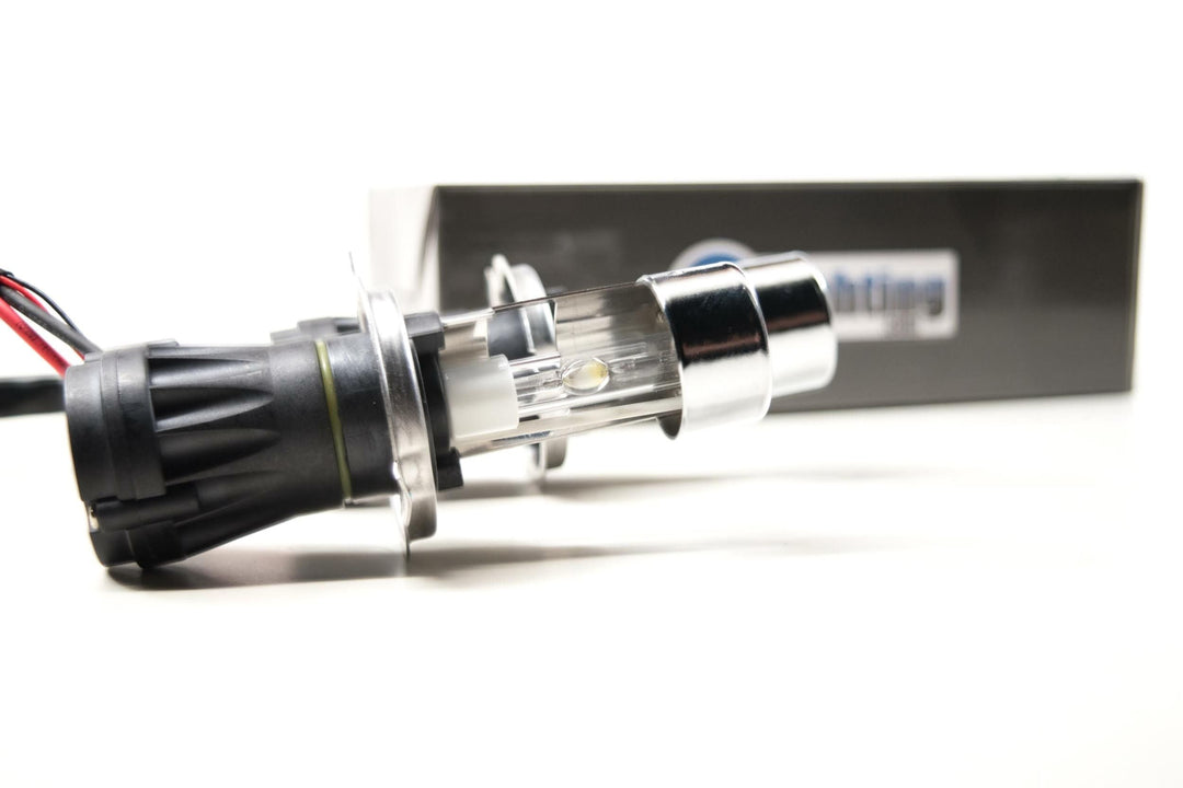 H4/9003 Bi-Xenon: GTR Lighting Ultra Series HID Bulbs (Pair)-