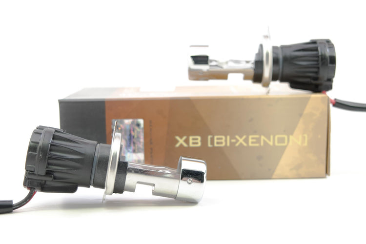 H4/9003 Bi-Xenon: Morimoto XB HID Bulbs (Pair)-3
