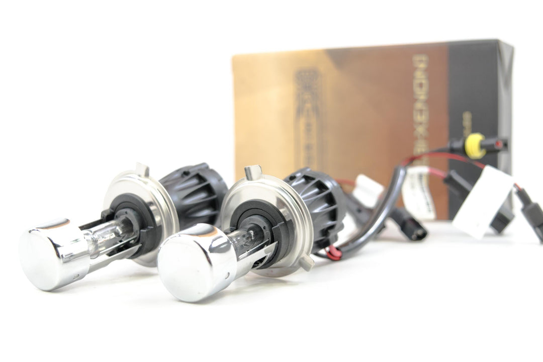 H4/9003 Bi-Xenon: Morimoto XB HID Bulbs (Pair)-5