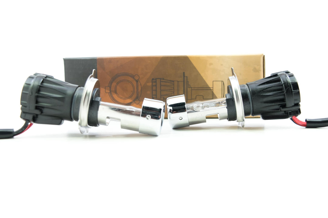 H4/9003 Bi-Xenon: Morimoto XB HID Bulbs (Pair)-6