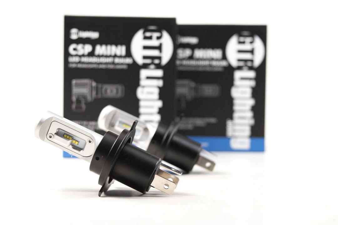 H4/9003: GTR CSP Mini LED Bulb-SN.LED151