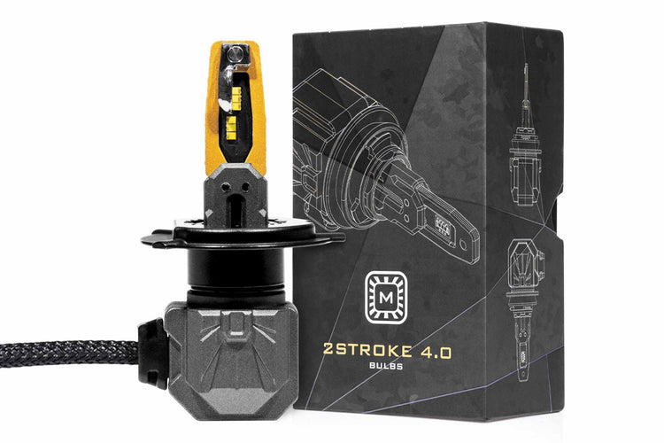 () H4/9003: Morimoto 2Stroke 4.0 LED Bulbs-1