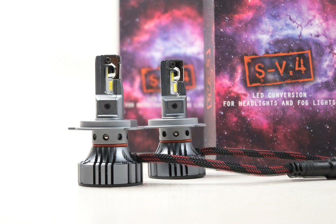 () H4/9003: S-V.4 LED Bulb (Hi/Lo)-1