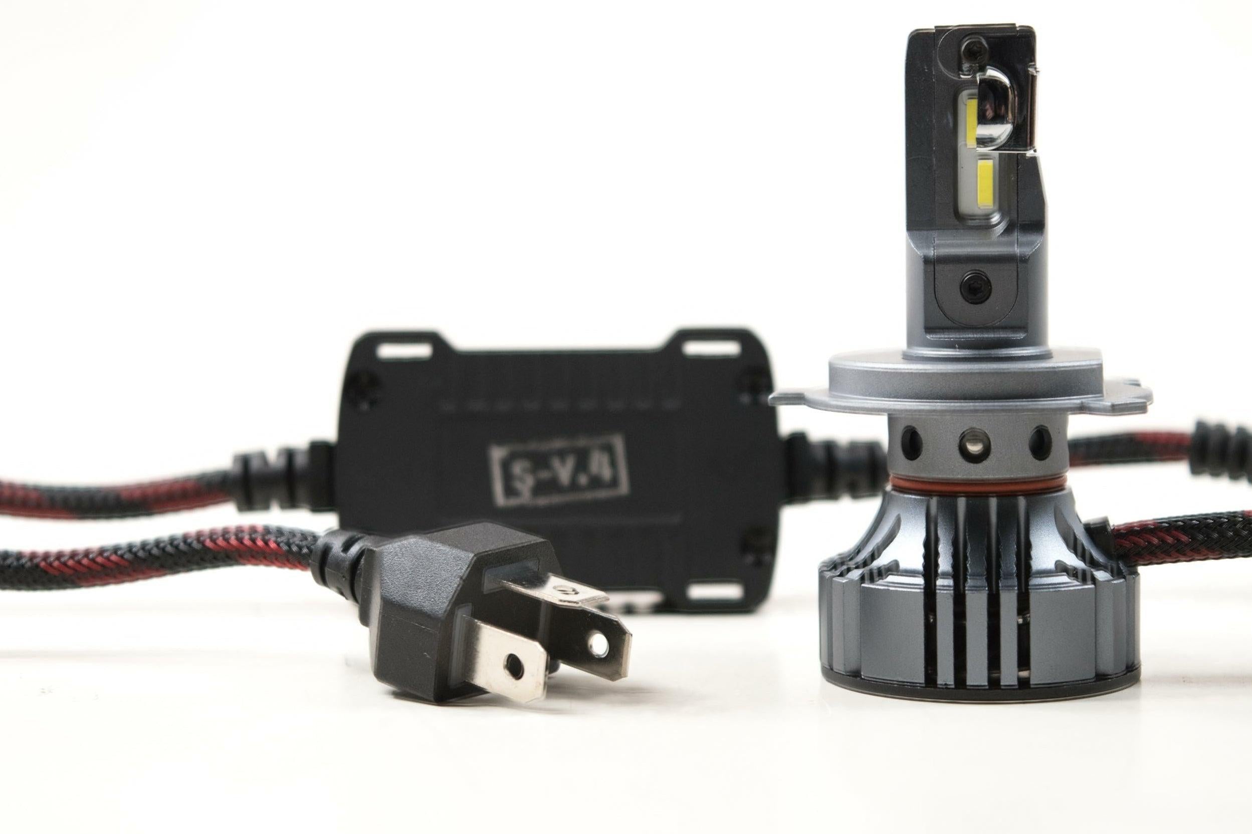 () H4/9003: S-V.4 LED Bulb (Hi/Lo)-3