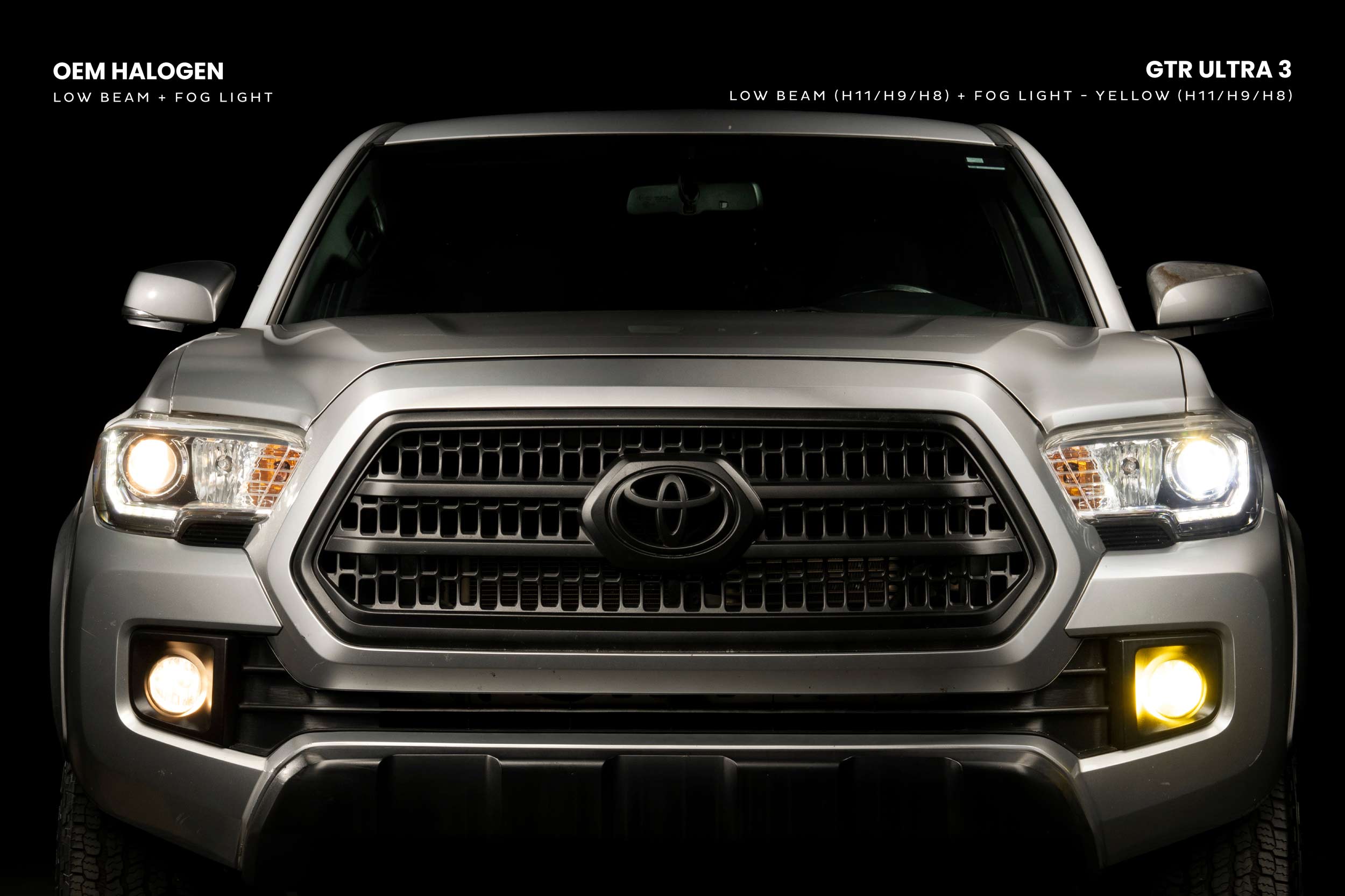 H7: GTR Lighting Ultra 3 (Pair)-10