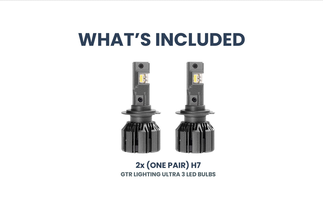 H7: GTR Lighting Ultra 3 (Pair)-3