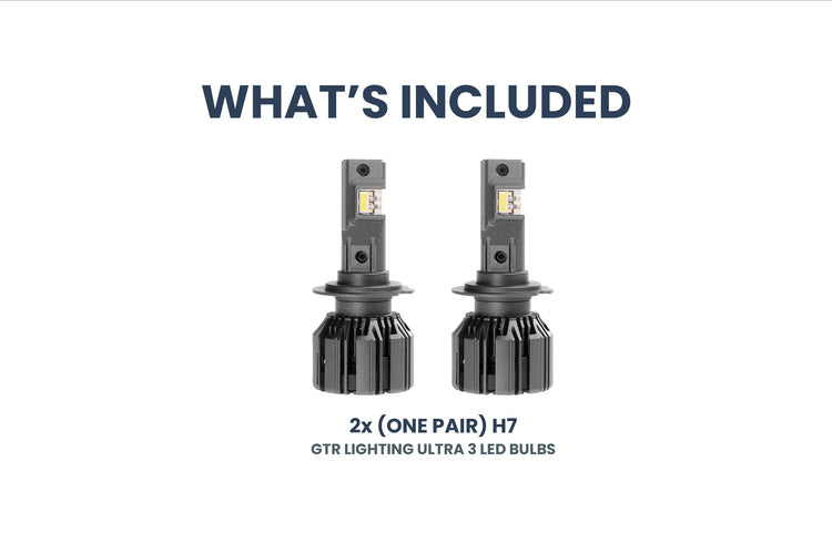 H7: GTR Lighting Ultra 3 (Pair)-3