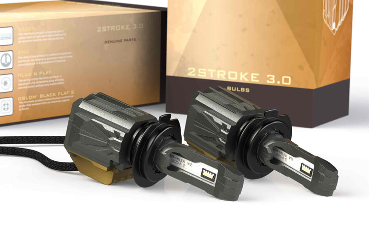H7: Morimoto 2Stroke 3.0 Bulb LED Bulb-1