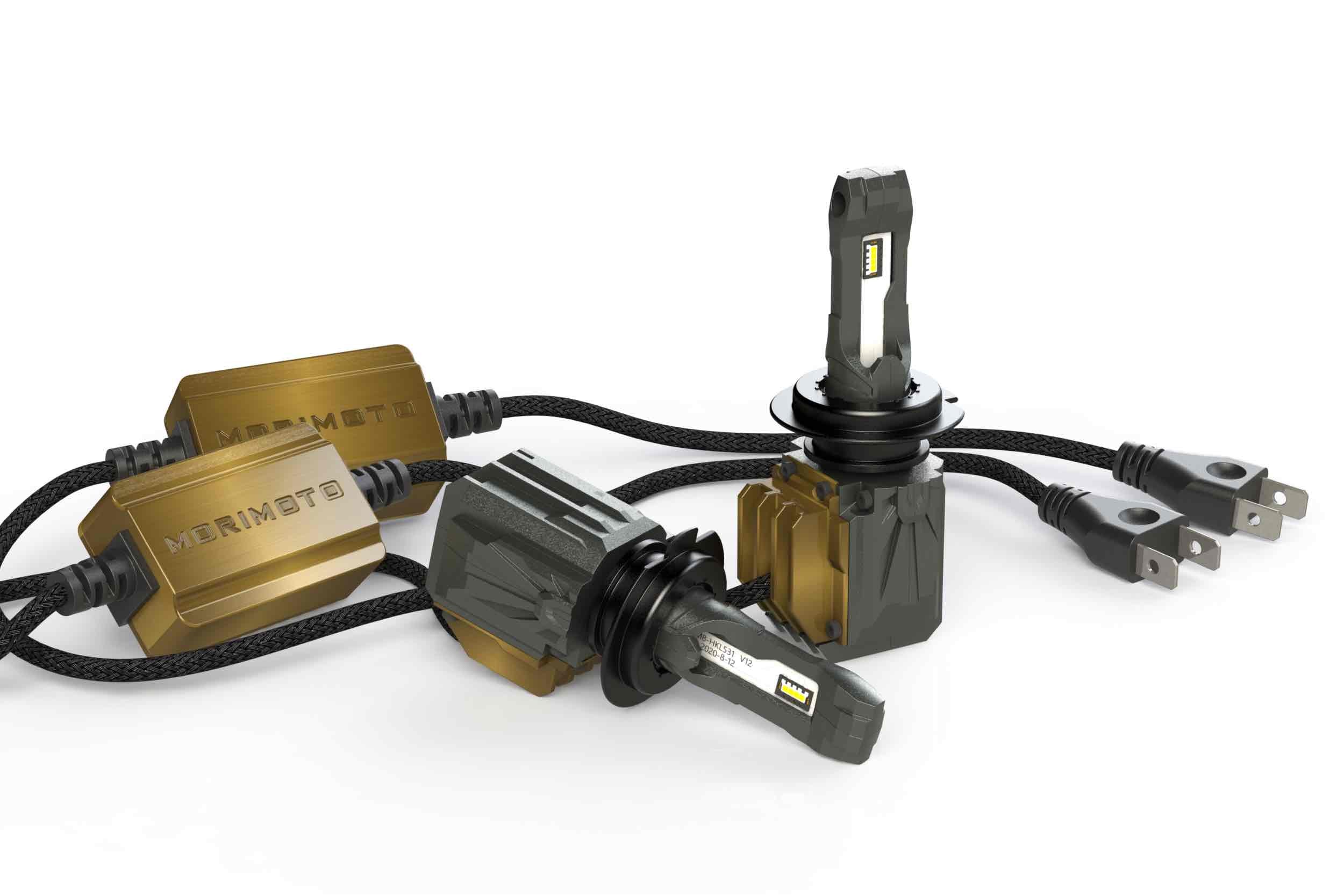 H7: Morimoto 2Stroke 3.0 Bulb LED Bulb-7