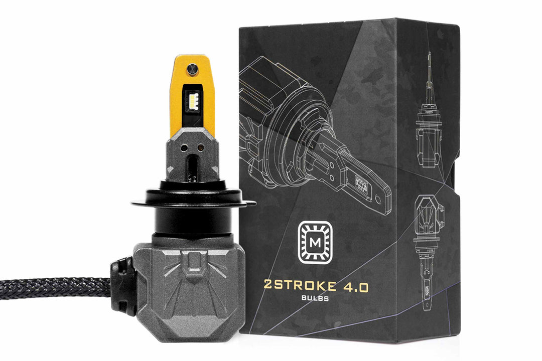 () H7: Morimoto 2Stroke 4.0 LED Bulbs-1