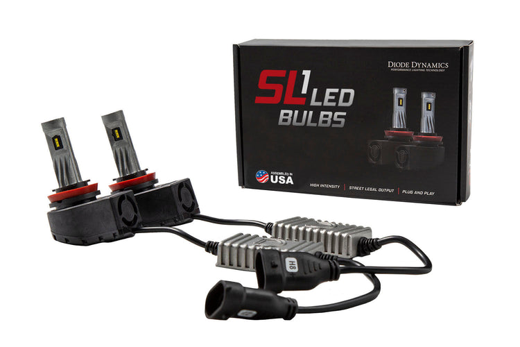 H8 SL1 LED Bulbs Diode Dynamics-dd0215p