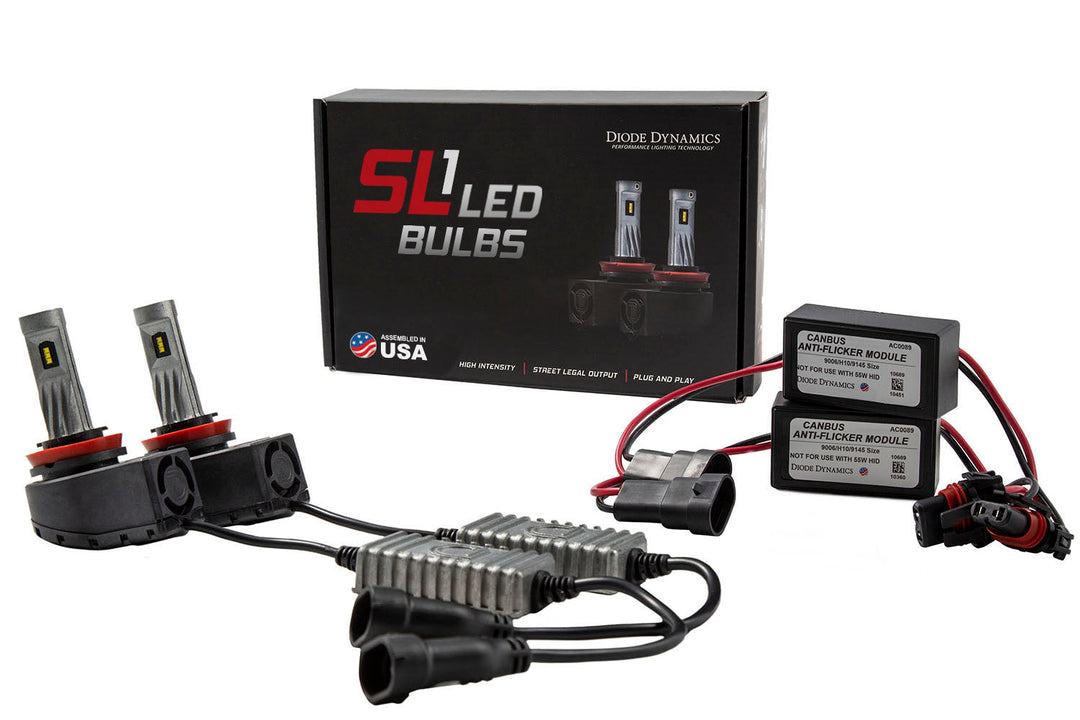 H9 SL1 LED Bulbs Diode Dynamics