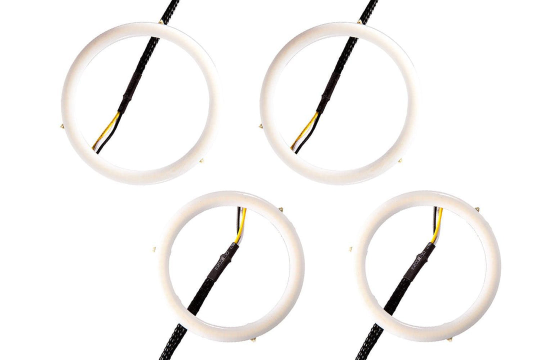 HD LED Halos 70mm/90mm (Four) Diode Dynamics-1