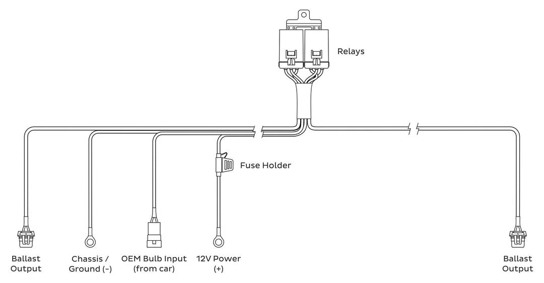 HD Relay: 5202/PSX24W-3