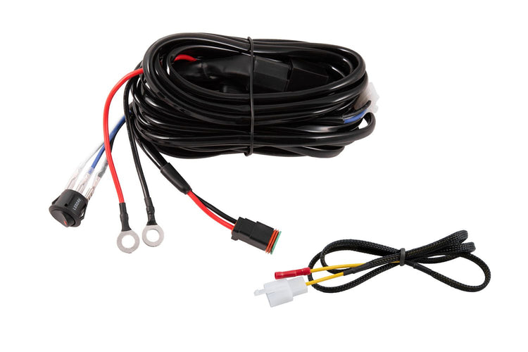 Heavy Duty Single Output 2-Pin Offroad Wiring Harness-1