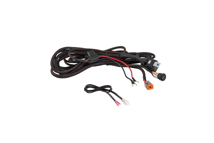 Heavy Duty Single Output 4-pin Wiring Harness (with backlight)-1
