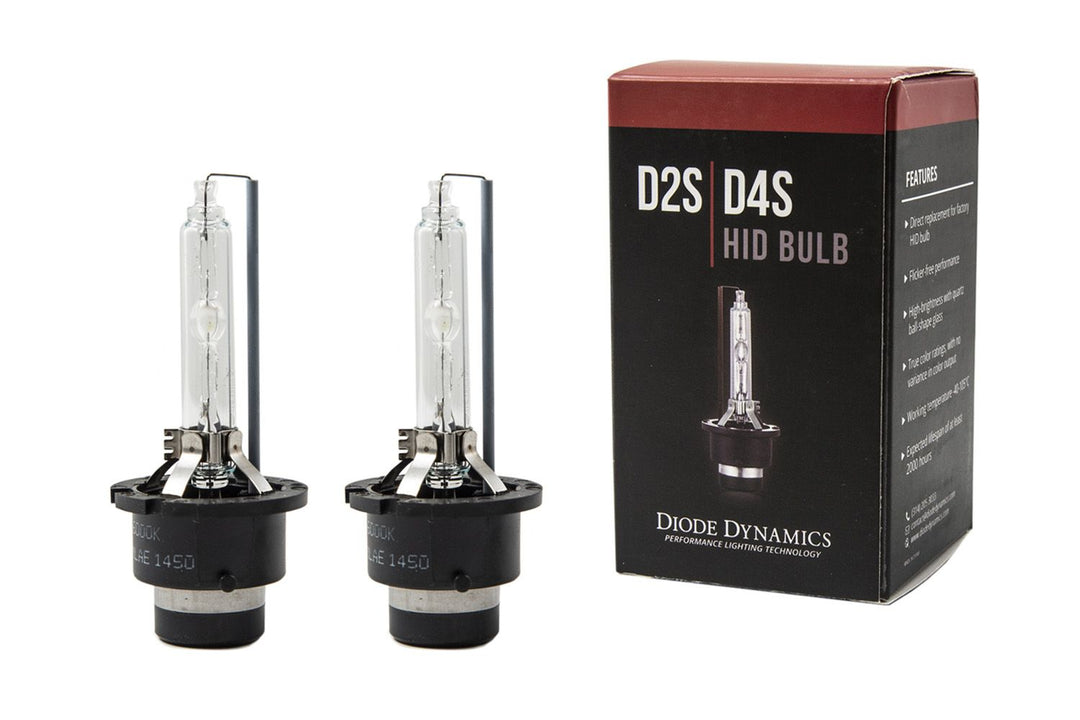 HID Bulb D2S Pair Diode Dynamics