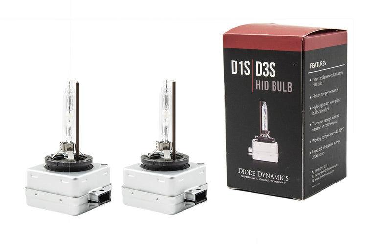 HID Bulb D3S Pair Diode Dynamics-1