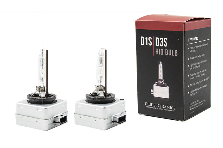 HID Bulb D3S Pair Diode Dynamics-