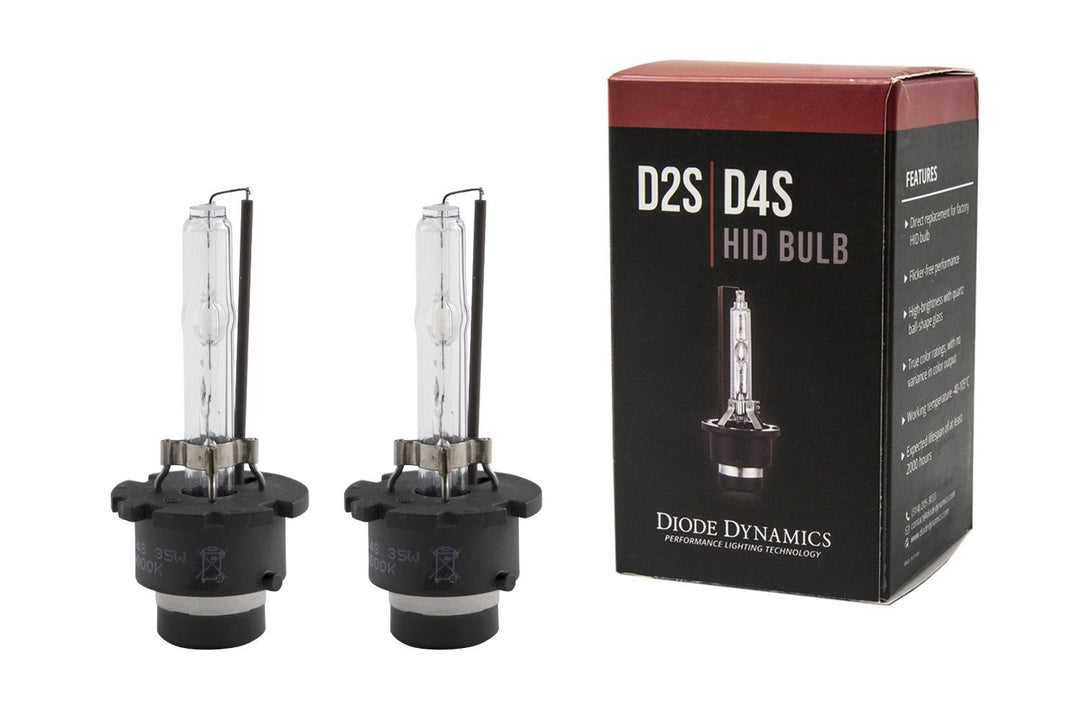 HID Bulb D4S Pair Diode Dynamics-