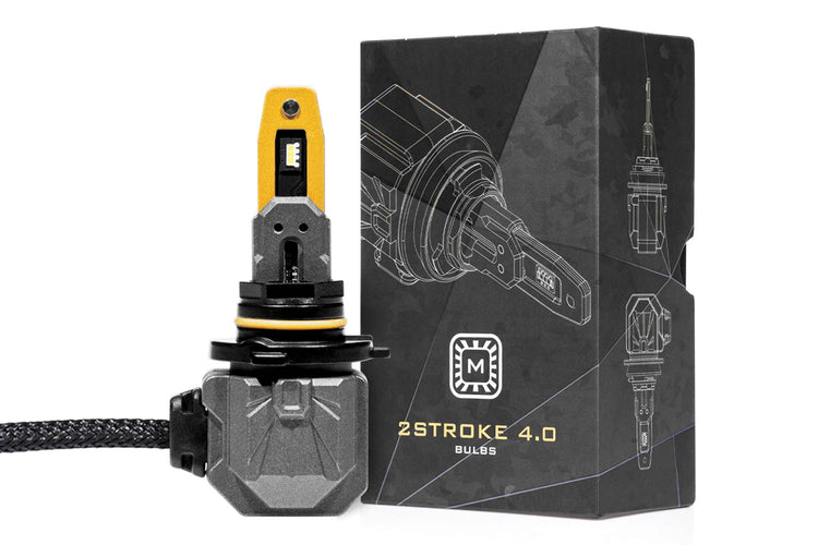 (High Beam) 9005/H10: Morimoto 2Stroke 4.0 LED Bulbs-1