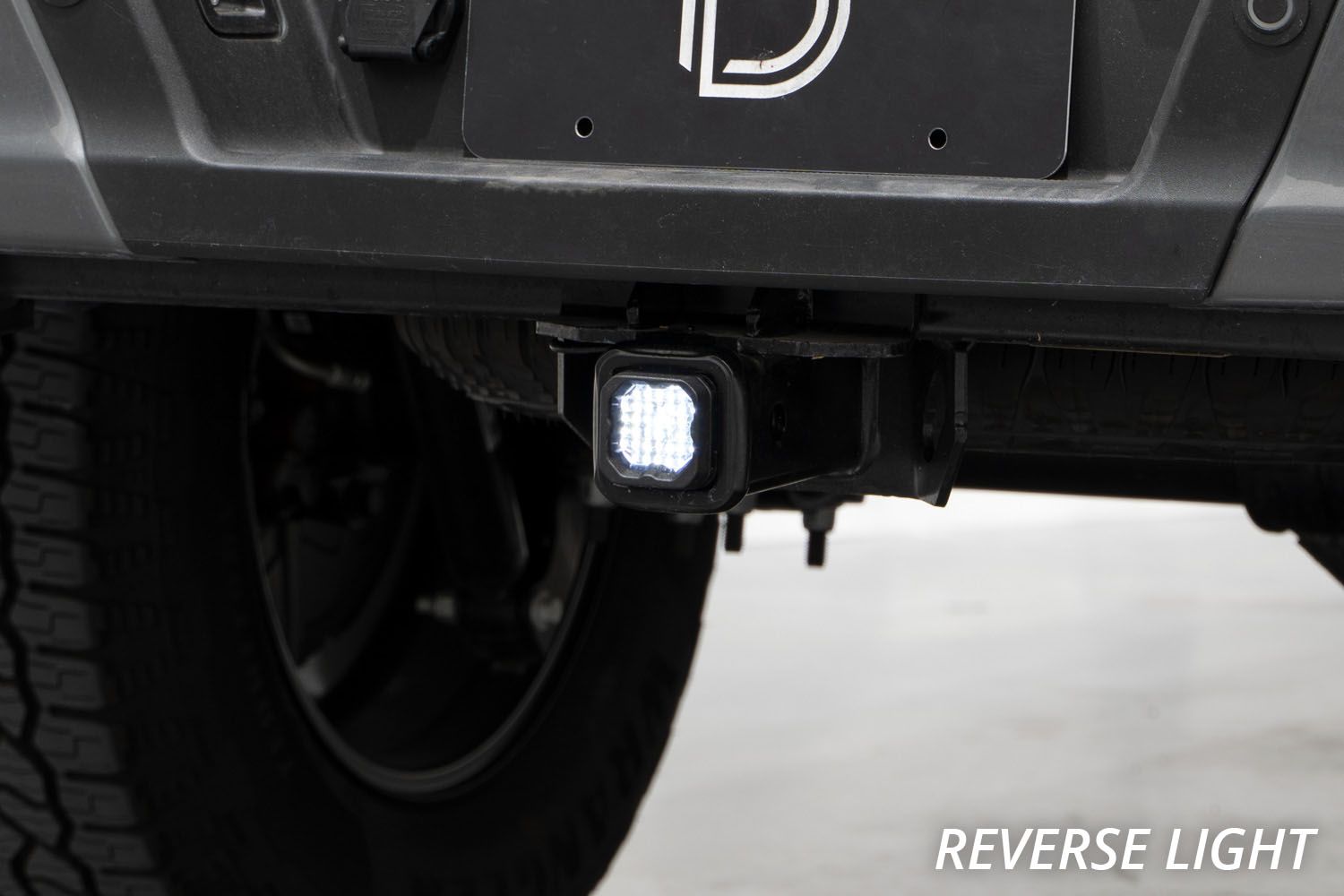 HitchMount LED Pod Reverse Kit For 2005-2015 Toyota Tacoma-5