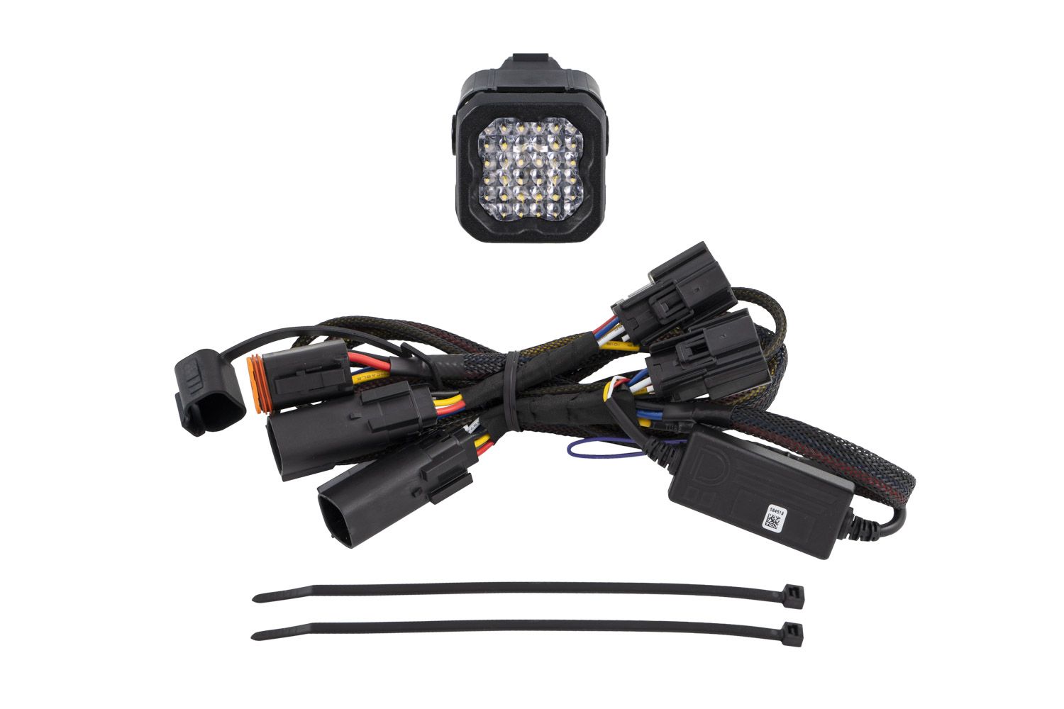 HitchMount LED Pod Reverse Kit For 2019-2023 Chevrolet Silverado 1500-5