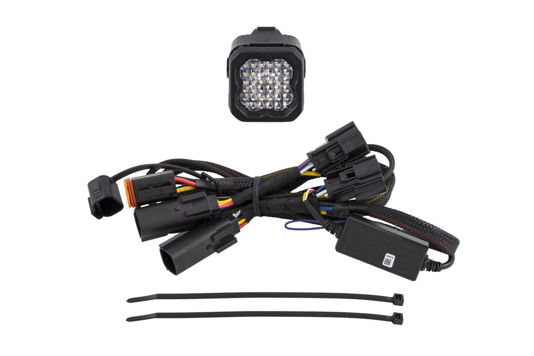 HitchMount LED Pod Reverse Kit For 2019-2024 GMC Sierra 1500-4