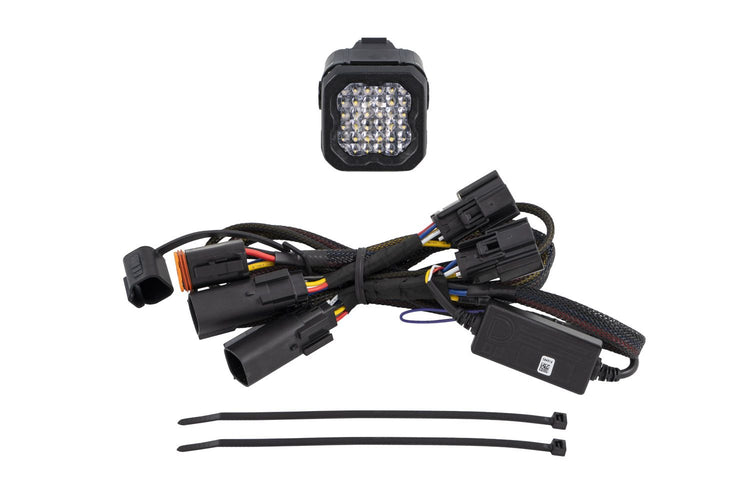HitchMount LED Pod Reverse Kit For 2019-2026 Chevrolet Silverado 1500-5