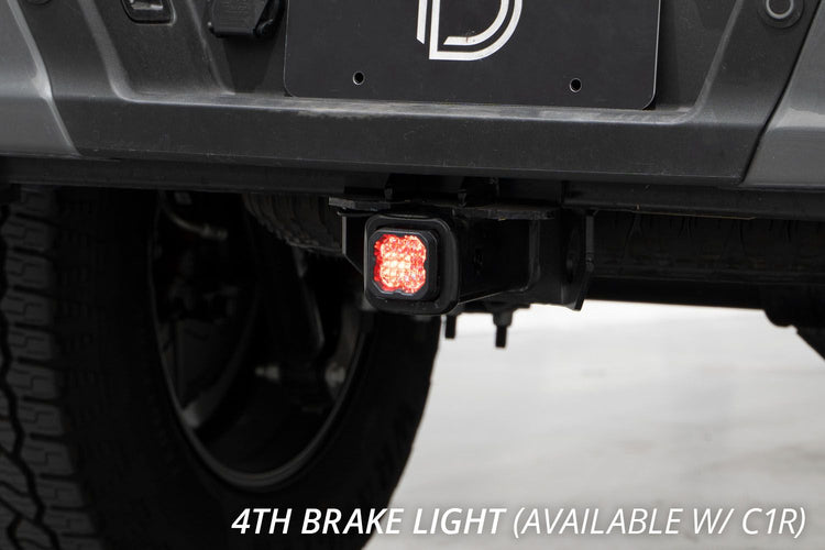 HitchMount LED Pod Reverse Kit For 2019-2026 Chevrolet Silverado 1500-6