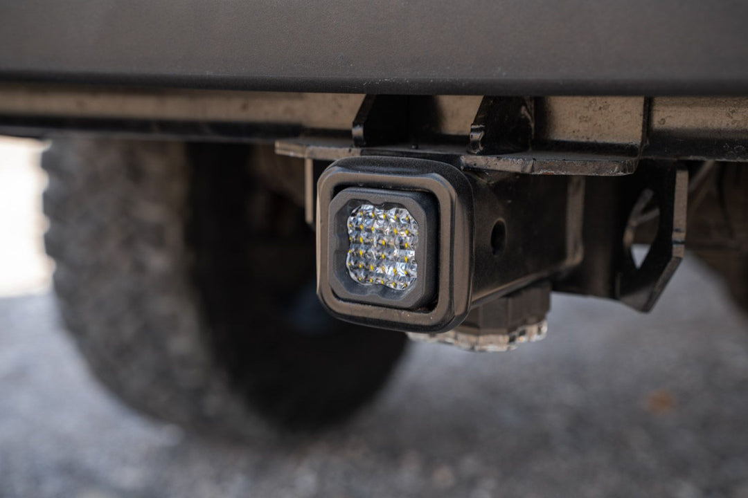HitchMount LED Pod Reverse Kit For 2021-2023 Ford F-150 Prolightz HitchMount LED Pod Reverse Kit For 2021-2023 Ford F-150 Prolightz