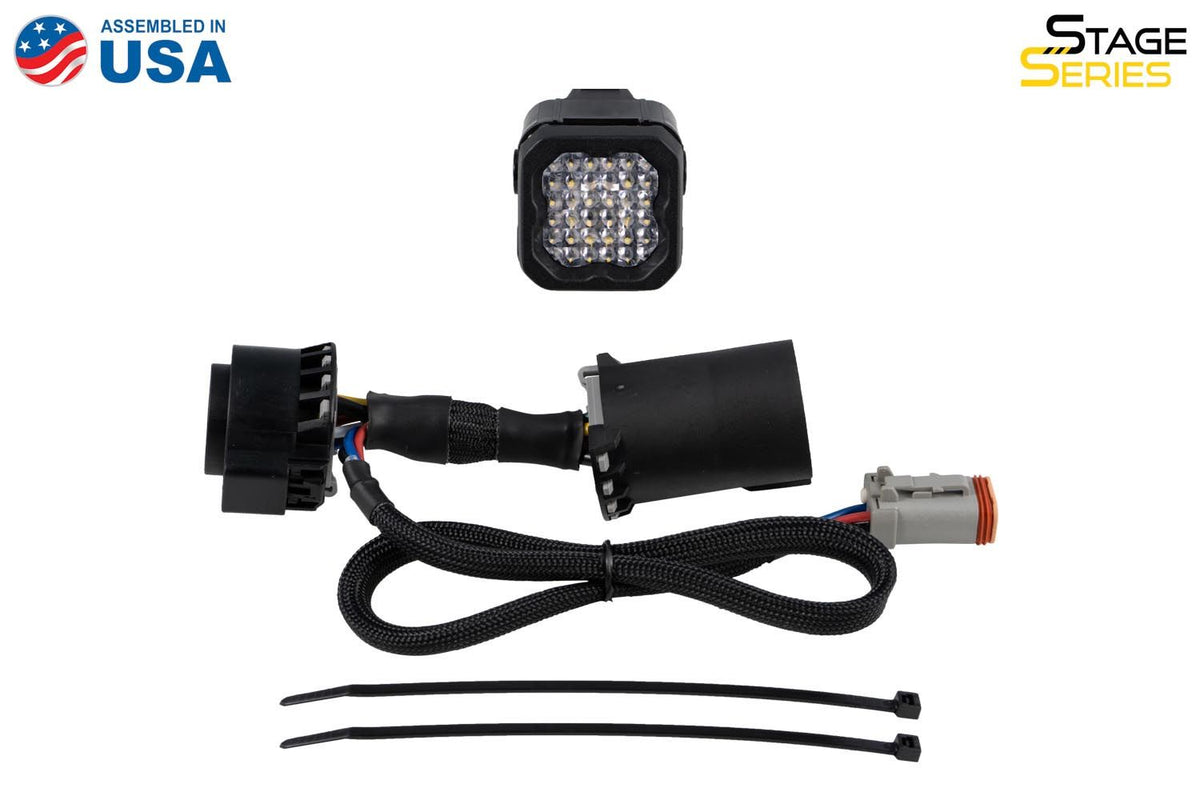 HitchMount LED Pod Reverse Kit For 2022-2026 Toyota Tundra-5