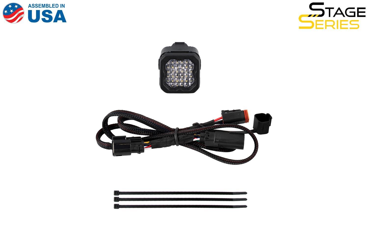 HitchMount LED Pod Reverse Kit for 2023-2025 Chevrolet Colorado-4